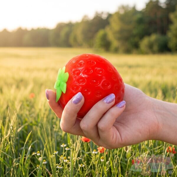 Squishy Fruit XL fraise