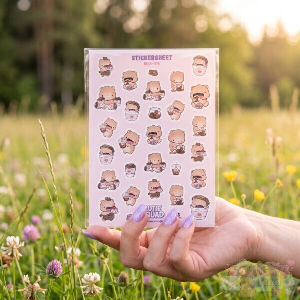 SQ STICKER OURS