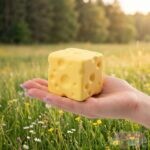 squishy cheese jaune studio