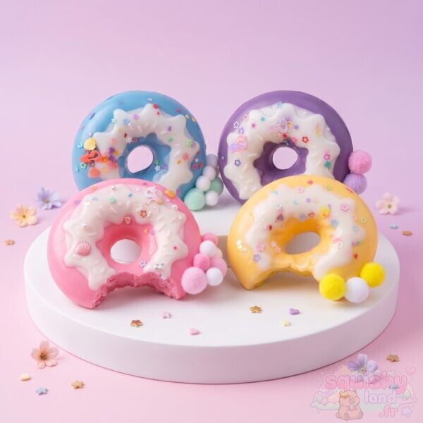 squishy donuts kawaii cm declinaisons