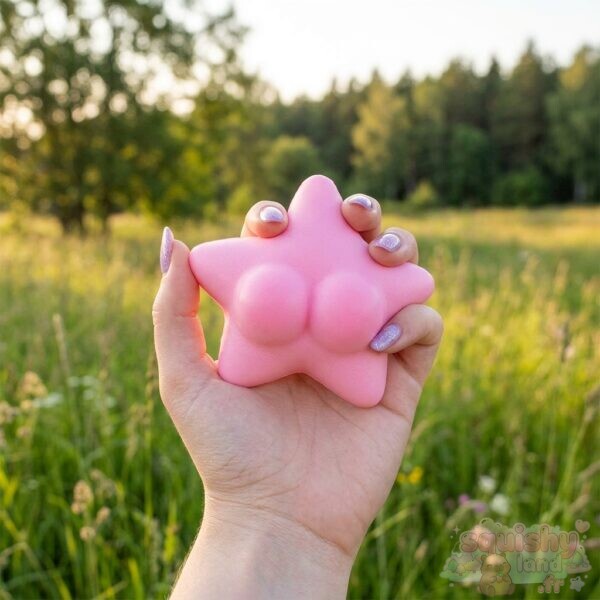 squishy etoile kawaii studio
