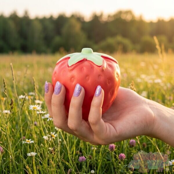 squishy fruit fraise main jpg