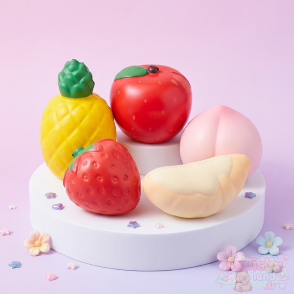 squishy fruits parfumes modeles studio png