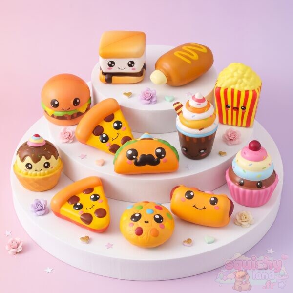 squishy patisserie snack gourmand